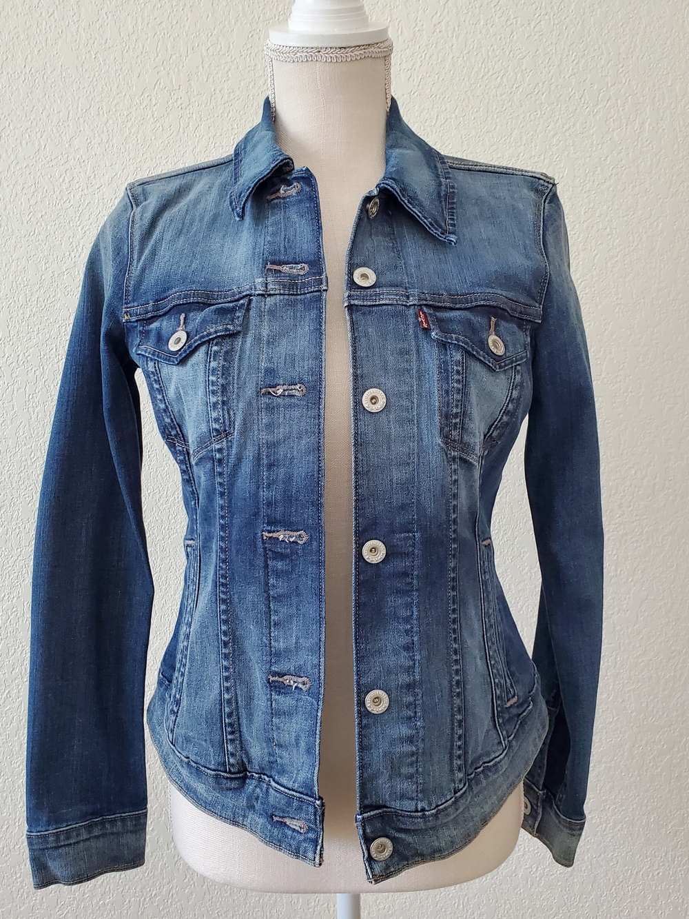 Levi's Blue Denim Jean Jacket